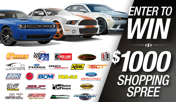 Win a $1000 Shopping Spree